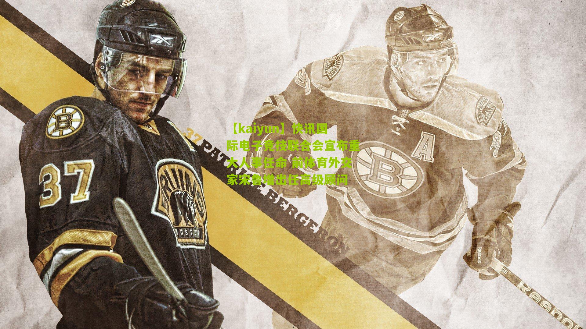 【kaiyun】快讯国际电子竞技联合会宣布重大人事任命 前体育外交家宋鲁增出任高级顾问